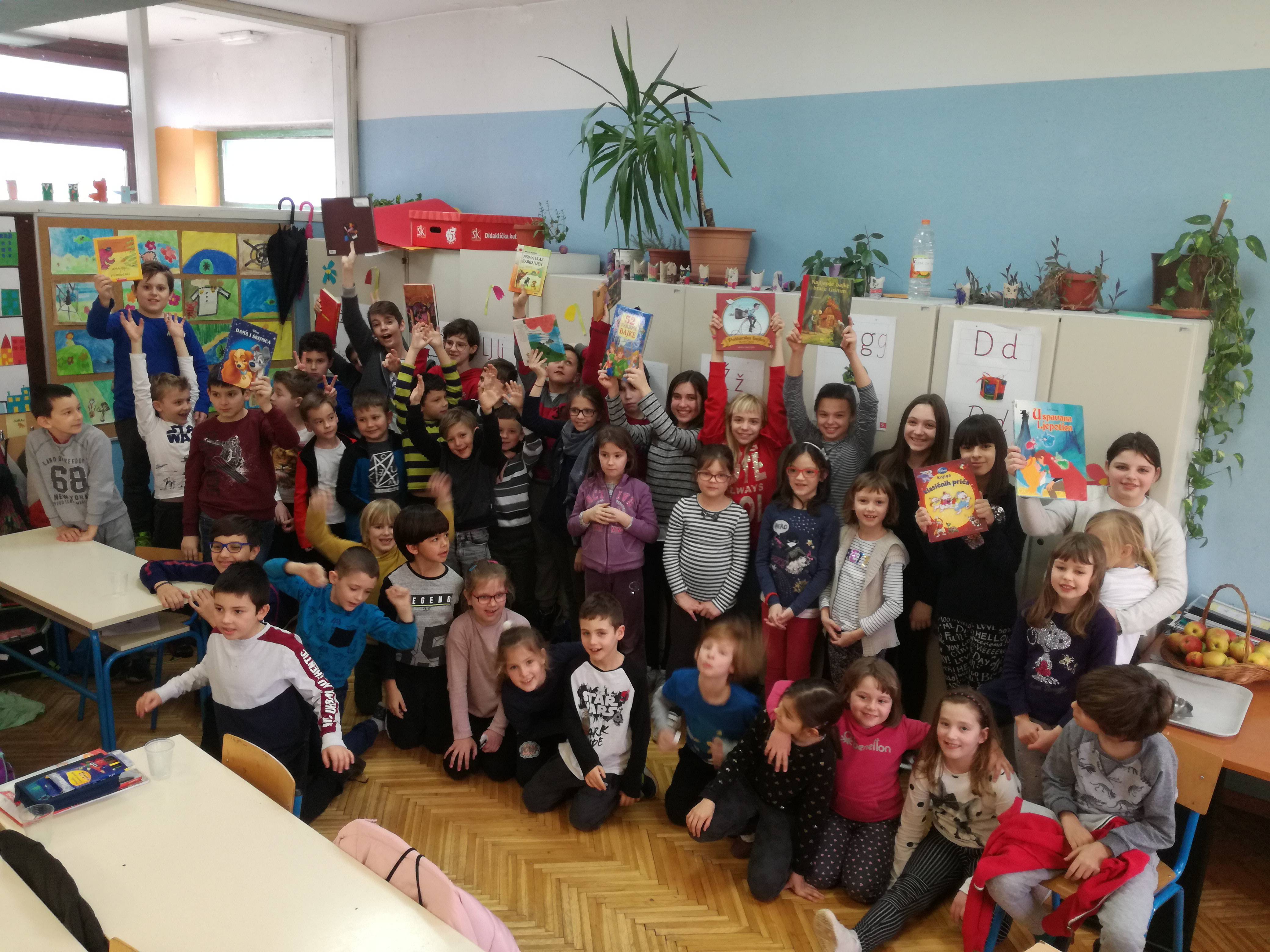Osnovna Skola Ivana Mestrovica Zagreb Naslovnica Veliki Citaju